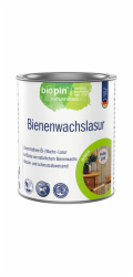 Biopin včelí vosk glazura transparentní 375 ml