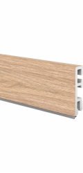 Páska z tvrdé pěny Cubica 60 sk, dub Fa Tren, 14 mm x 60 mm, délka 2500 mm