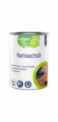 Biopin Tvrdý voskový olej Transparentní saténový lesk 2,5 ml