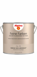 Alpina Fine Colors č. 35 Cradle of Aroma® šedobéžová elegantní matná 2,5 l