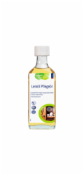 Biopin Exclusive Lněný olej - pečující olej, transparentní 250 ml