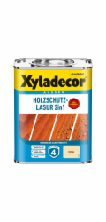 Xyladecor Ochranná lazura na dřevo 2v1 Transparentní matná 750 ml
