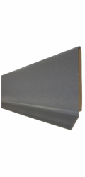 Soklová lišta System 9 core šedá 60 mm x 14 mm délka 2550 mm