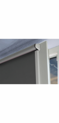 Boční profil Gardinia pro roletu, bílý, 210 cm