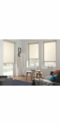 Roleta Gardinia EasyFix 75 cm x 150 cm bílá
