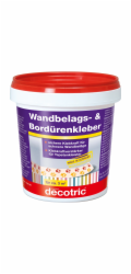 Lepidlo na stěny Decotric 750 g