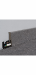 Soklová lišta Binyl Pro 5,8 cm x 1,8 cm, délka 260 cm, Brecon Slate