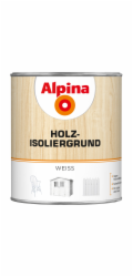 Alpina Základní izolační nátěr na dřevo bílý matný 750 ml