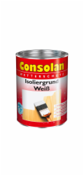 Izolační základní nátěr Consolan bílý saténový povrch 2,5 l