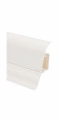 Soklová lišta Classic 50 Bílá 25 mm x 50 mm Délka 2500 mm