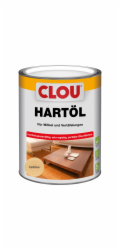 Clou tvrdý olej transparentní 2,5l