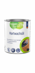 Biopin Tvrdý voskový olej Transparentní saténový lesk 750 ml