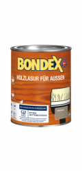 Bondex mořidlo na dřevo pro venkovní použití, naplavené dřevo, 750 ml