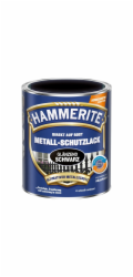 Ochranná barva na kov Hammerite, lesklá černá, 750 ml