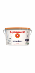 Alpinaweiß hedvábný latex 5 litrů hedvábný lesk