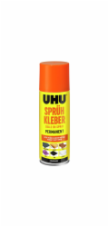 Uhu Permanentní sprejové lepidlo transparentní 200 ml