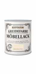 Rust-Oleum křídová barva na nábytek, matná, světle bílá 750 ml