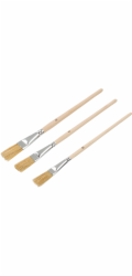 Sada štětců na smalt LUX-TOOLS, 3dílná