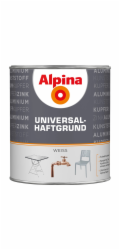 Alpina Univerzální základní nátěr bílý 750 ml