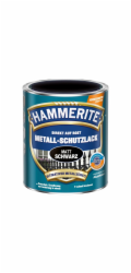 Ochranná barva na kov Hammerite, matná černá, 2,5 l