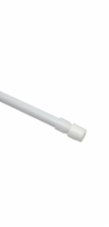 Napínací tyč Gardinia O 6/8 mm bílá 60 cm - 90 cm 2 ks
