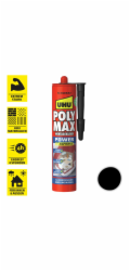 UHU Poly Max Montážní lepidlo Power černé 425 g