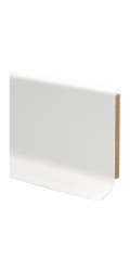 Soklová lišta s jádrem 60 bílá 15 mm x 60 mm délka 2550 mm