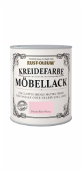 Křídová barva Rust-Oleum, lak na nábytek, porcelánová růžová, matná 750 ml