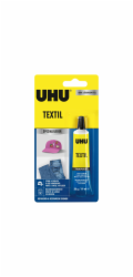 Uhu Speciální textilní lepidlo transparentní 20 g