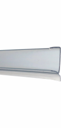 Průhledný základní profil 16 mm x 3 mm, délka 2500 mm
