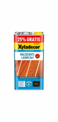 Xyladecor 2v1 mořidlo na dřevo 5l Promo Rosewood matný 4 + 1l