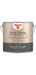 Alpina Fine Colors č. 33 Klid sopky® Antracitová elegantní matná 2,5 l