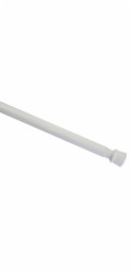 Napínací tyč Gardinia O 23/26 mm bílá 80 cm - 130 cm
