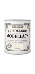 Křídová barva Rust-Oleum, lak na nábytek, antická bílá, matná 750 ml