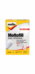 Molto Moltofill tmelový prášek uvnitř 1 kg