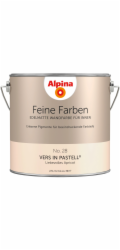 Alpina Fine Colors č. 28 Vers v pastelové barvě® Apricot elegantní matná 2,5 l