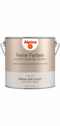 Alpina Fine Colors č. 3 Poetry of Silence® světle šedá elegantní matná 2,5 l