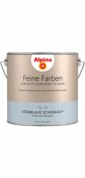 Alpina Fine Colors č. 16 Stone Blue Beauty® modrošedá elegantní matná 2,5 l