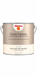 Alpina Fine Colors č. 36 Daughter of Antiquity® Bílá elegantní matná 2,5 l