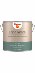 Alpina Fine Colors č. 37 Hero of the Forest® Mechově zelená elegantní matná 2,5 l