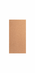 Korková deska 1 000 mm x 500 mm x 4 mm