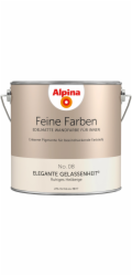 Alpina Fine Colors č. 8 Elegant Serenity® Světle béžová elegantní matná 2,5 l