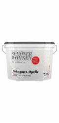 Schöner Wohnen jemná omítka vzhled extra jemná bílá 16 kg