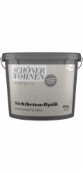 Krásná livingová trendová struktura, vzhled odhaleného betonu, šedá, 16 kg