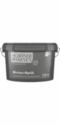Schöner Wohnen základní nátěr betonového vzhledu výplň břidlicově šedá 5 kg