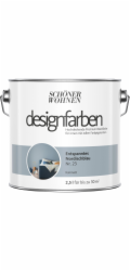 Schöner Wohnen Designer Paints Relaxed Nordic Blue Matt 2,5l