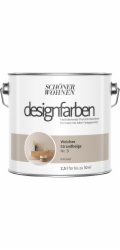 Schöner Wohnen Designer Paints Soft Beach Beige Matt 2,5l