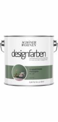 Schöner Wohnen Designové barvy Balanced Pine Green Matt 2,5l