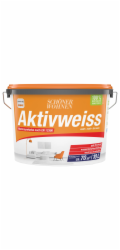 Vnitřní barva Schöner Wohnen, aktivní bílá, 10 litrů