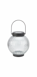 Solární LED závěsné svítidlo Agordo O 14,5 cm x 15 cm